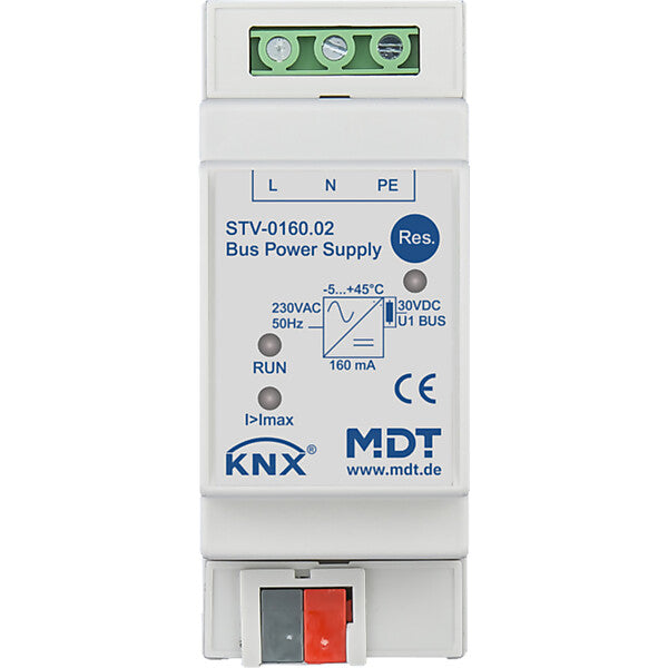 MDT technologies Busspannungsversorgung REG, 160mA STV-0160.02